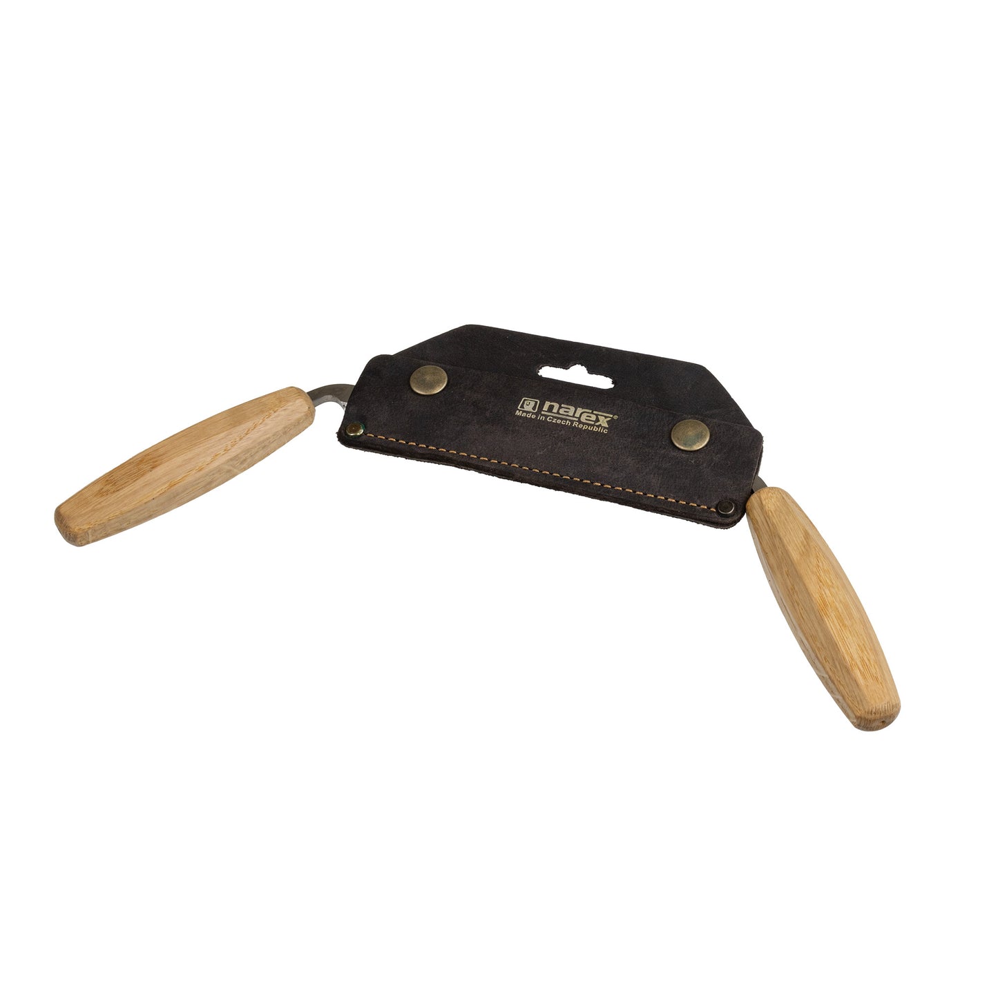 Narex Carving Drawknife 150mm Straight Blade Curved Handles