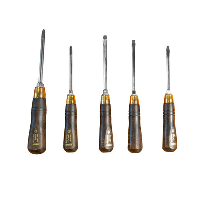 Narex Wood Line Plus Series Screwdriver Set