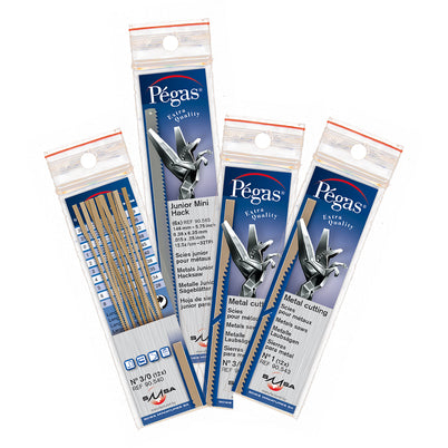 Pegas Metal Cutting Blades - Univ. No. 8