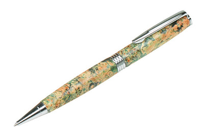 Carbatec Chrome Streamline Pen Kits - 5 Pack