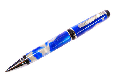 Carbatec Chrome Cigar Pen Kits