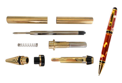 Carbatec Gold Cigar Pen Kits