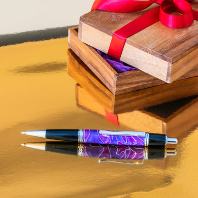Carbatec Chrome Sierra Click Pen Kits