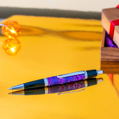 Carbatec Chrome Sierra Click Pen Kits