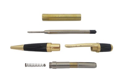 Carbatec Gold Sierra Twist Pen Kits
