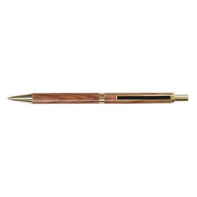 Carbatec Pencil Parts with Gold Finish - 5 Pack