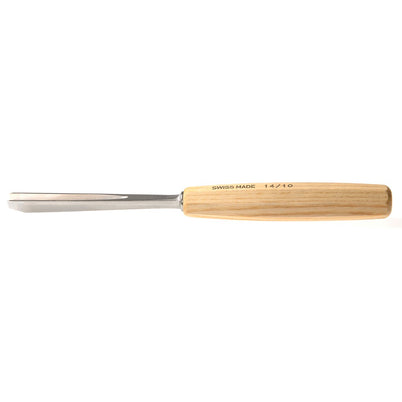 Pfeil V 55° Straight Gouge - 8mm - #14