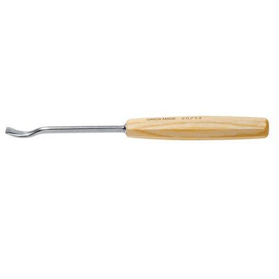 Pfeil Reverse Bent Gouge Chisel - 20mm - #20
