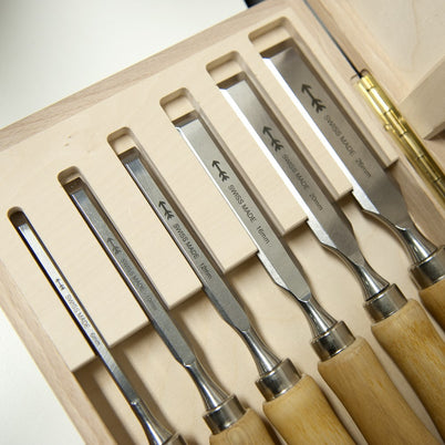 Pfeil Bench Chisels Set - 6 piece
