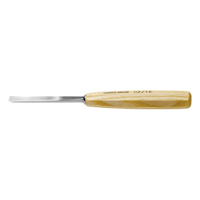 Pfeil D Series Chisel D2/12 - 8mm - Shallow Gouge