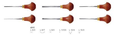 Pfeil Individual Lino Chisel - #15 sweep - V 45DEG  - 2mm