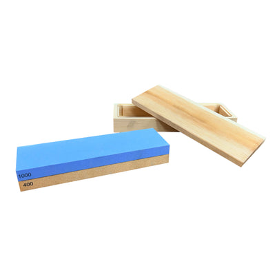 Pfeil Double Sided Water Stone - 400/1000 grit