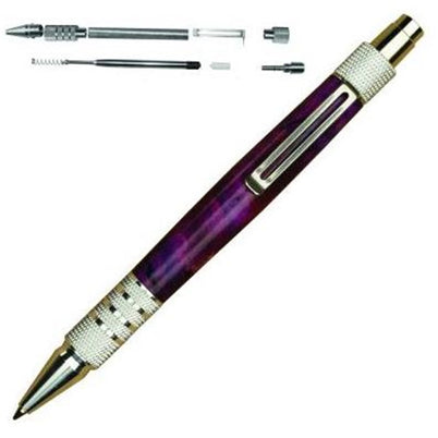PSI DuraClick EDC Pen Kit in 6061-T6 Aluminum
