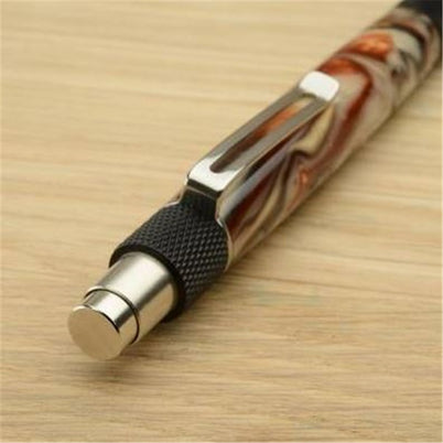 PSI DuraClick EDC Pen Kit in 6061-T6 Black Anodized Aluminum
