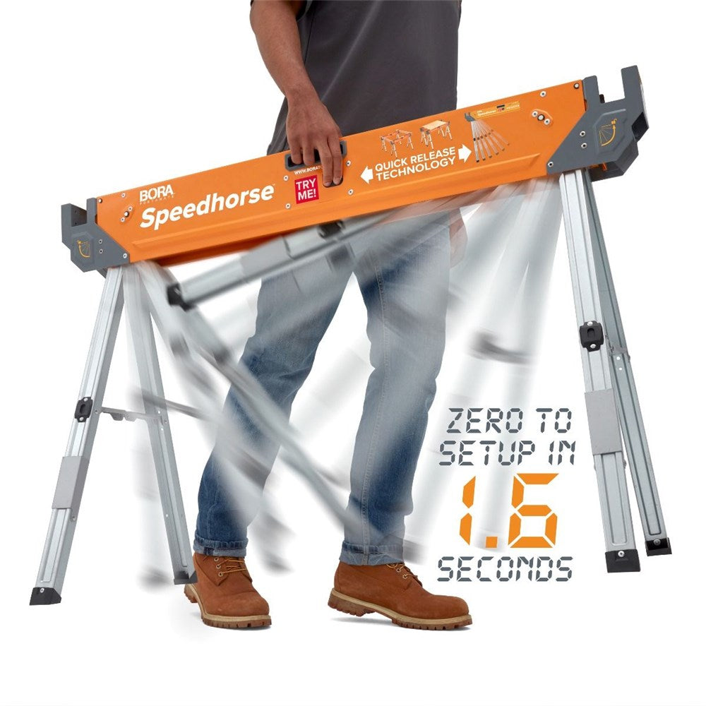 Bora Speed Horse (2 Pack) with self deploying legs