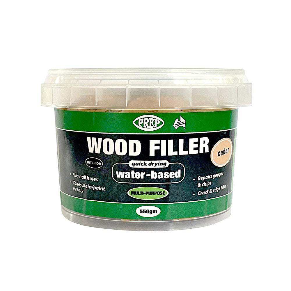 PREP Wood Filler - Cedar - 550g