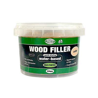 PREP Wood Filler - Cedar - 550g