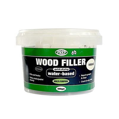 PREP Wood Filler - Natural - 550g