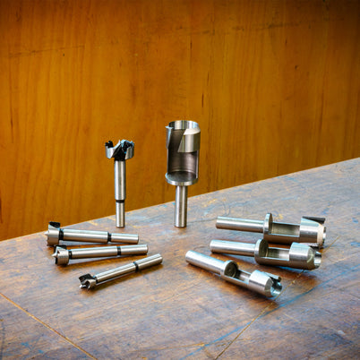 Carbatec Drill & Barrel Plug 8pce cutter Set - Large