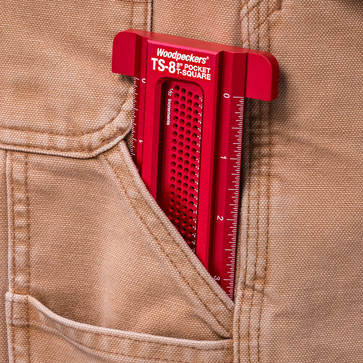 Woodpeckers Pocket T-Square 150mm TS-150-2020