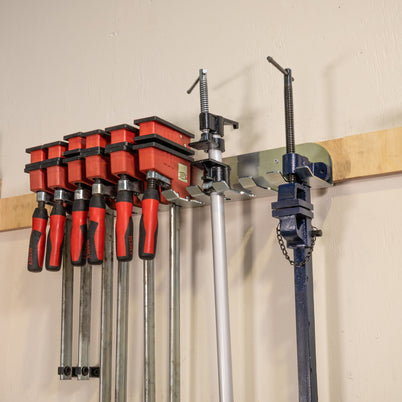 Carbatec Multi-Fit Clamp Rack