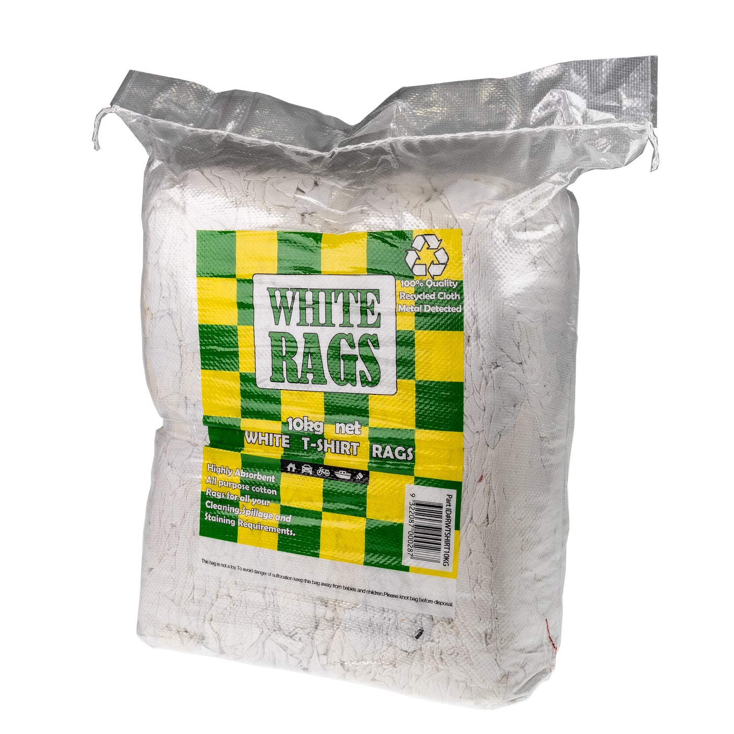 White Cotton Rags 10kg