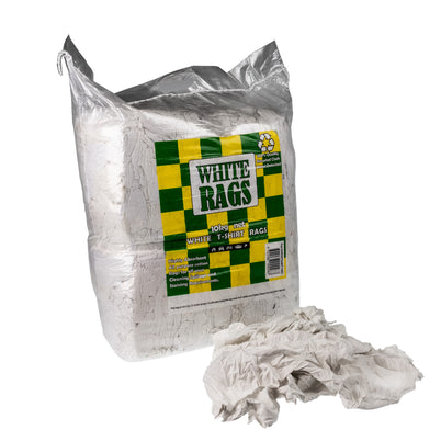 White Cotton Rags 10kg
