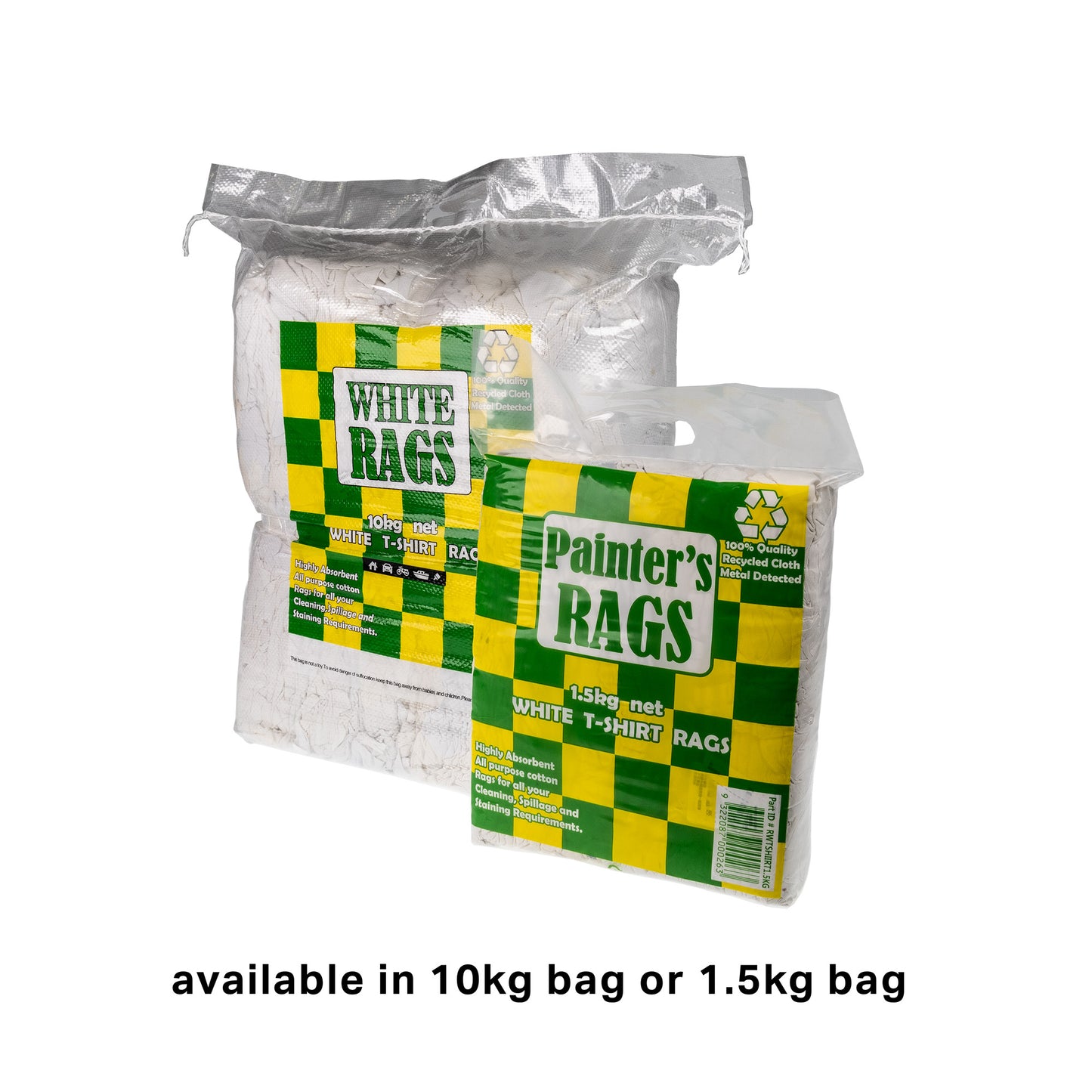 White Cotton Rags 10kg