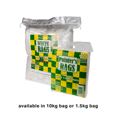 White Cotton Rags 10kg