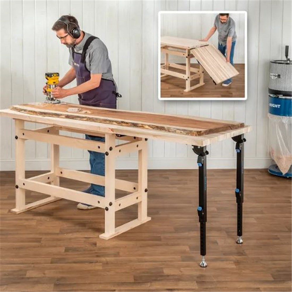 Rockler Rock-Steady Folding Top Extension Kit