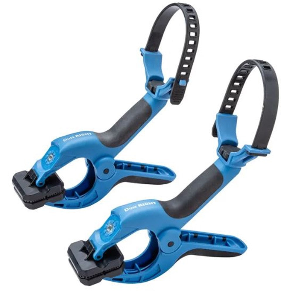 Rockler Dust Right 2-1/2'' Clamping Hose Holders, 2-pack