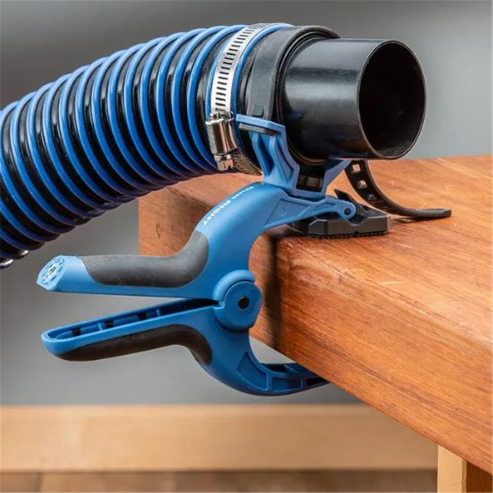 Rockler Dust Right 2-1/2'' Clamping Hose Holders, 2-pack