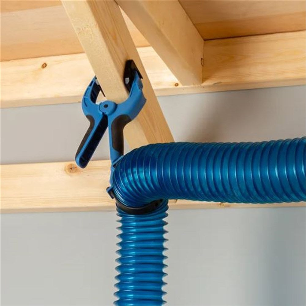 Rockler Dust Right 2-1/2'' Clamping Hose Holders, 2-pack