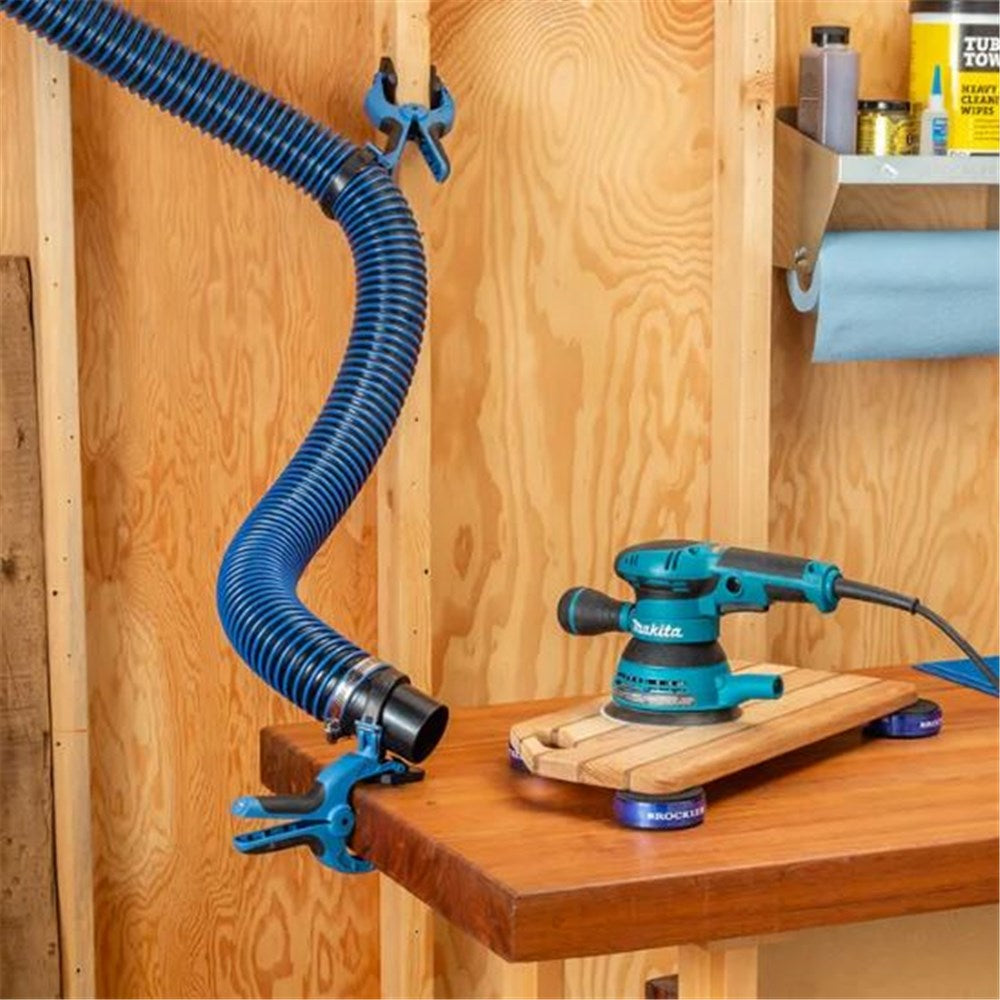 Rockler Dust Right 2-1/2'' Clamping Hose Holders, 2-pack