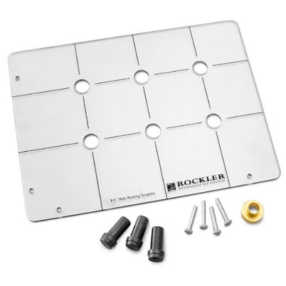 Rockler Dog Hole Routing Template