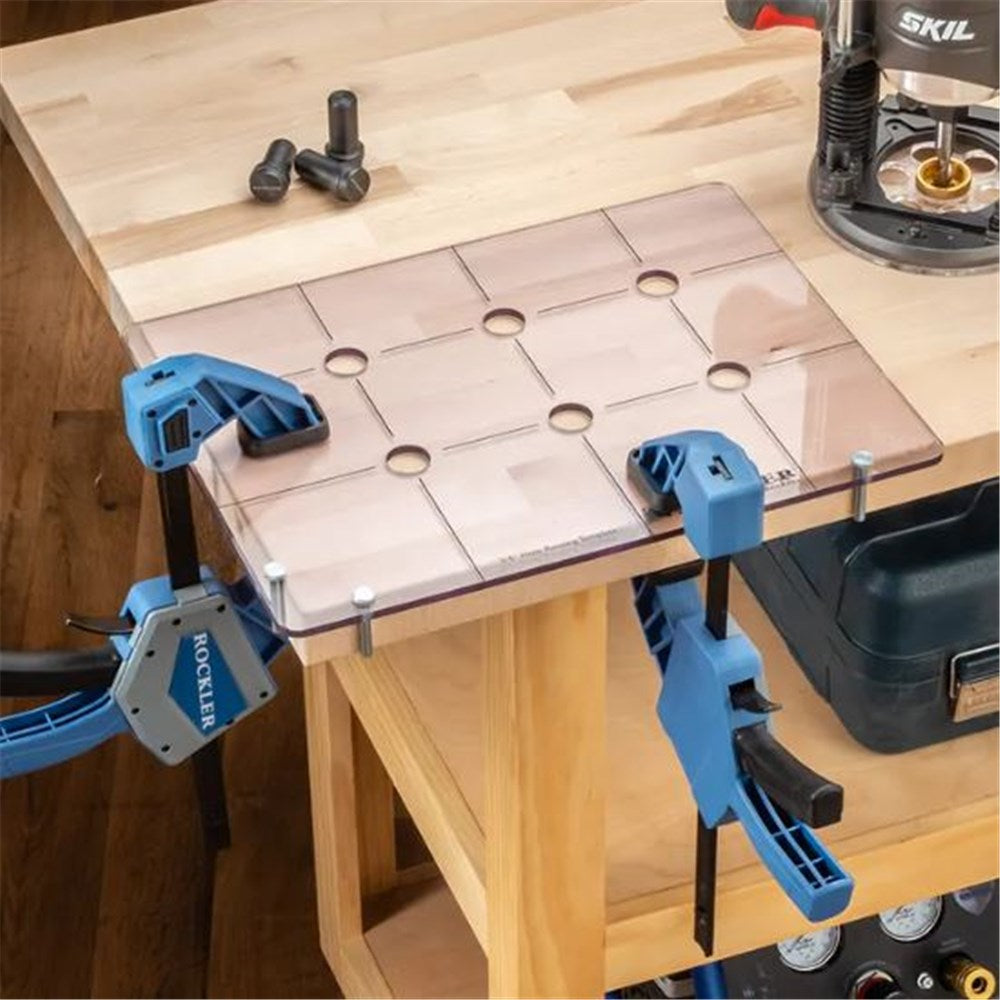 Rockler Dog Hole Routing Template