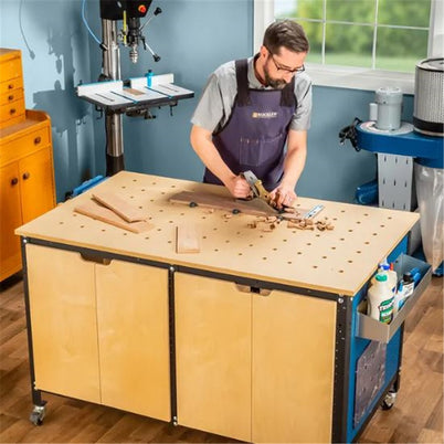 Rockler Dog Hole Routing Template