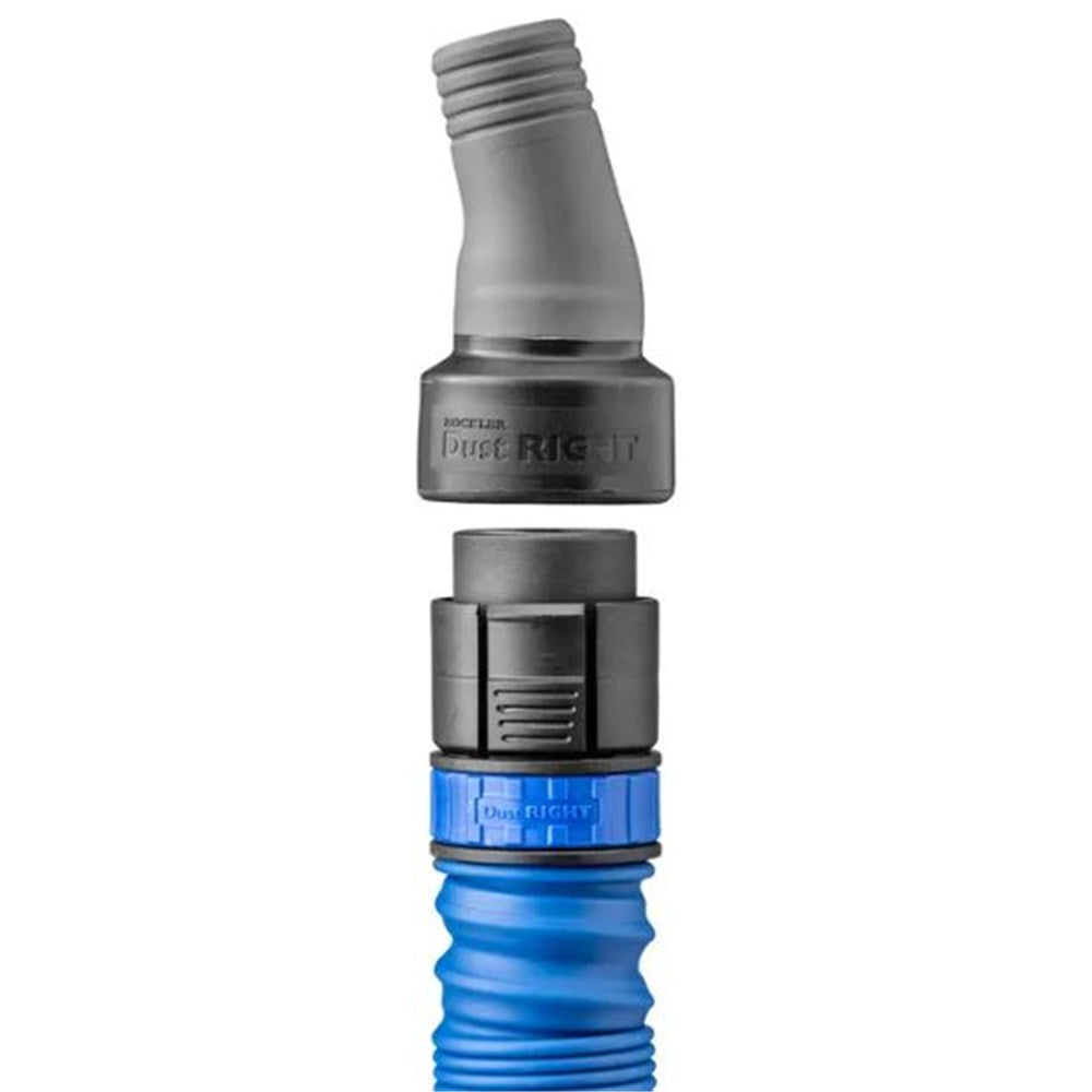 Rockler Dust Right Click-Connect FlexiPort, 3/4'' ID x 1-1/4'' OD
