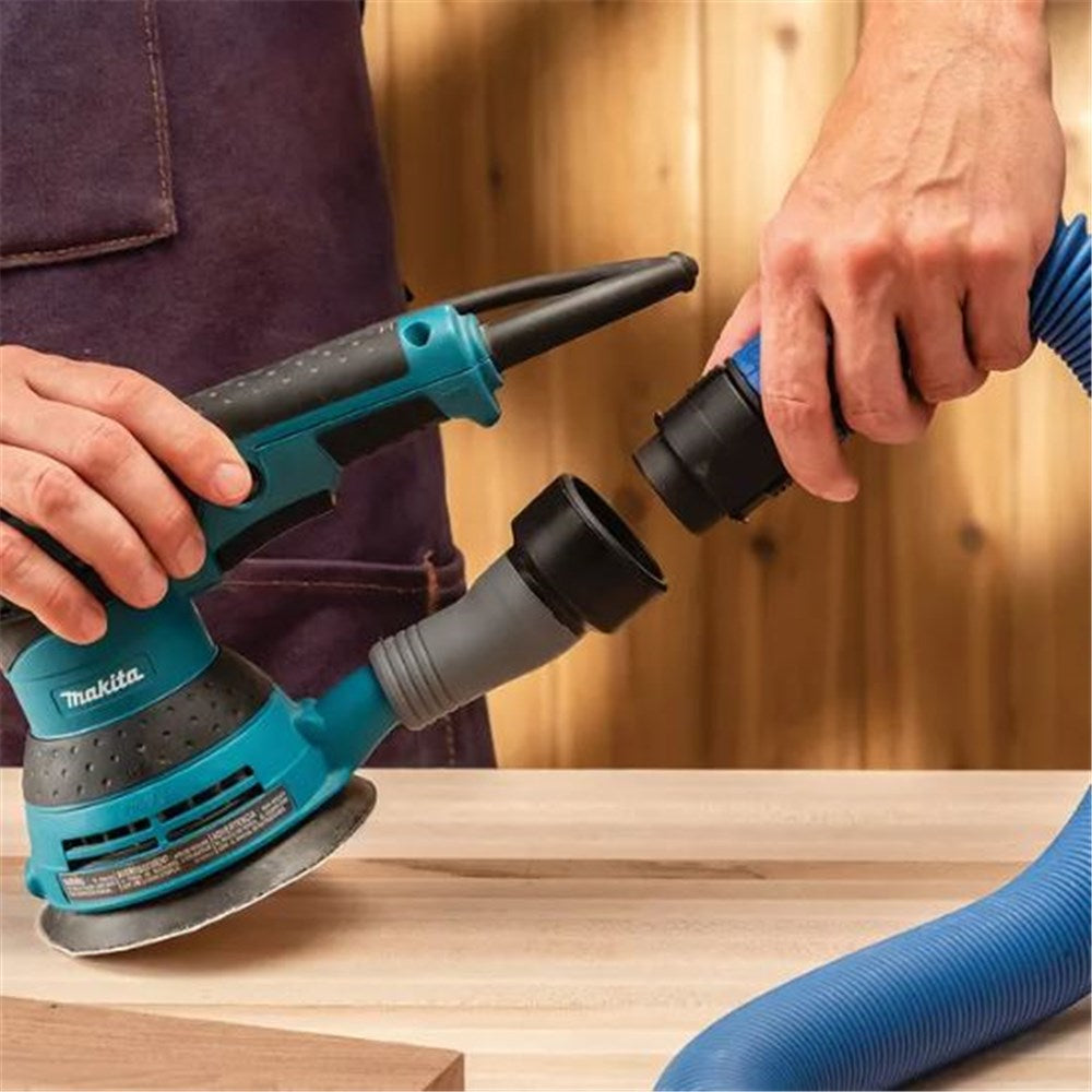 Rockler Dust Right Click-Connect FlexiPort, 3/4'' ID x 1-1/4'' OD
