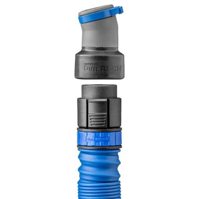 Rockler Dust Right Click-Connect FlexiPort, 1'' ID