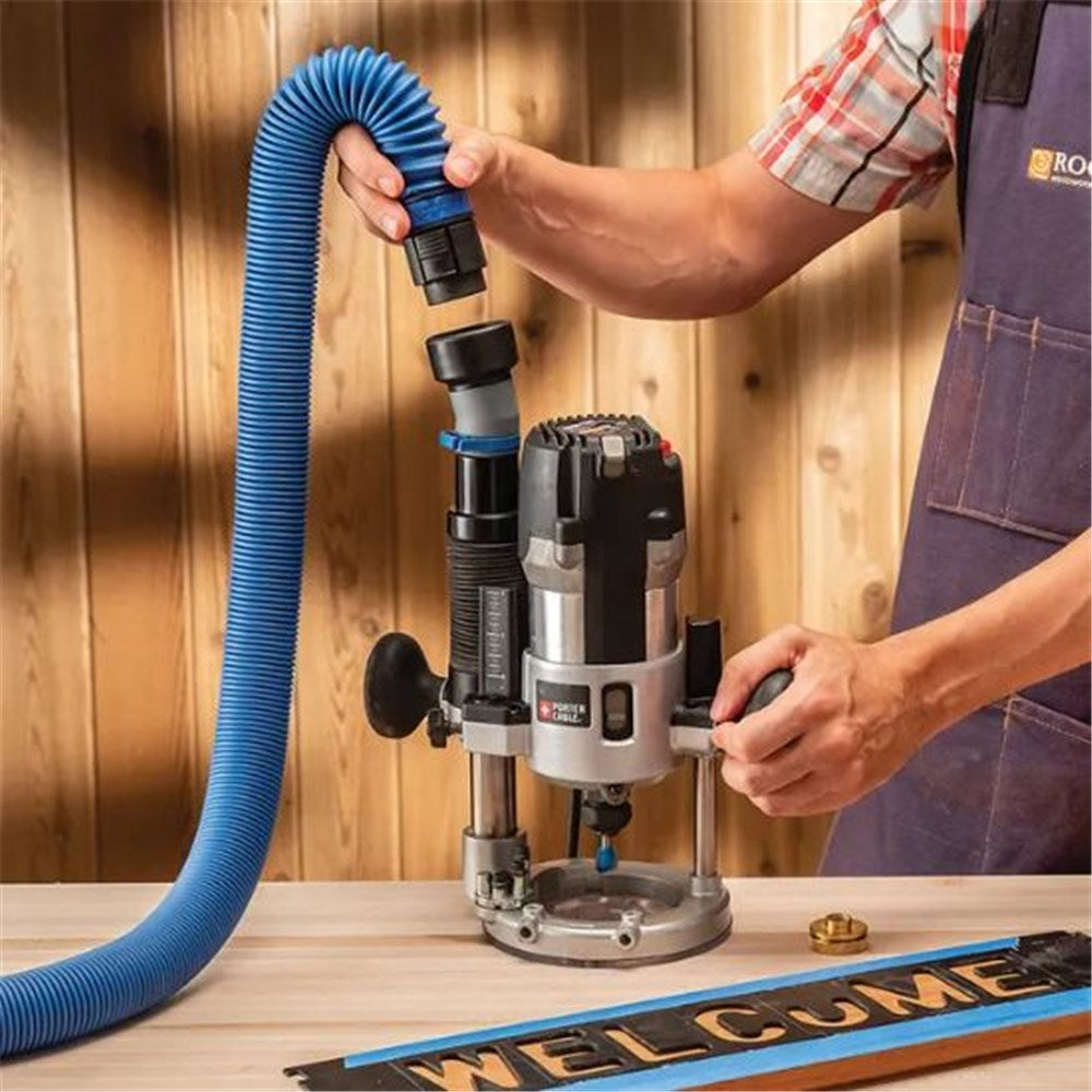 Rockler Dust Right Click-Connect FlexiPort, 1'' ID