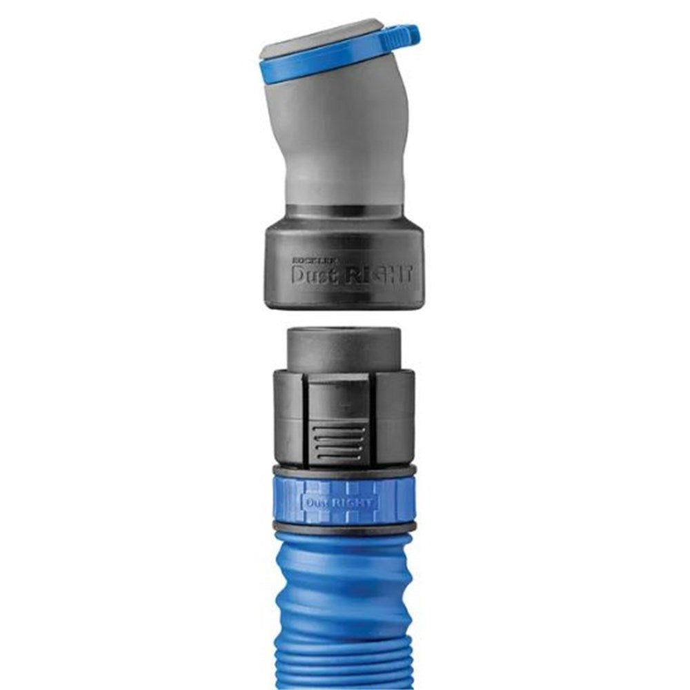 Rockler Dust Right Click-Connect FlexiPort, 1-1/4'' ID