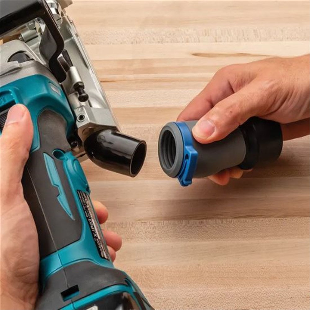 Rockler Dust Right Click-Connect FlexiPort, 1-1/4'' ID