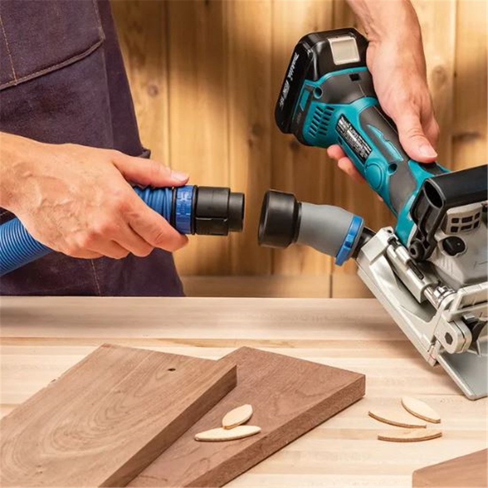 Rockler Dust Right Click-Connect FlexiPort, 1-1/4'' ID