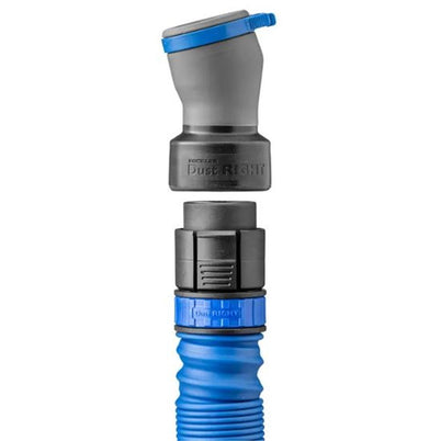 Rockler Dust Right Click-Connect FlexiPort, 1-1/2'' ID
