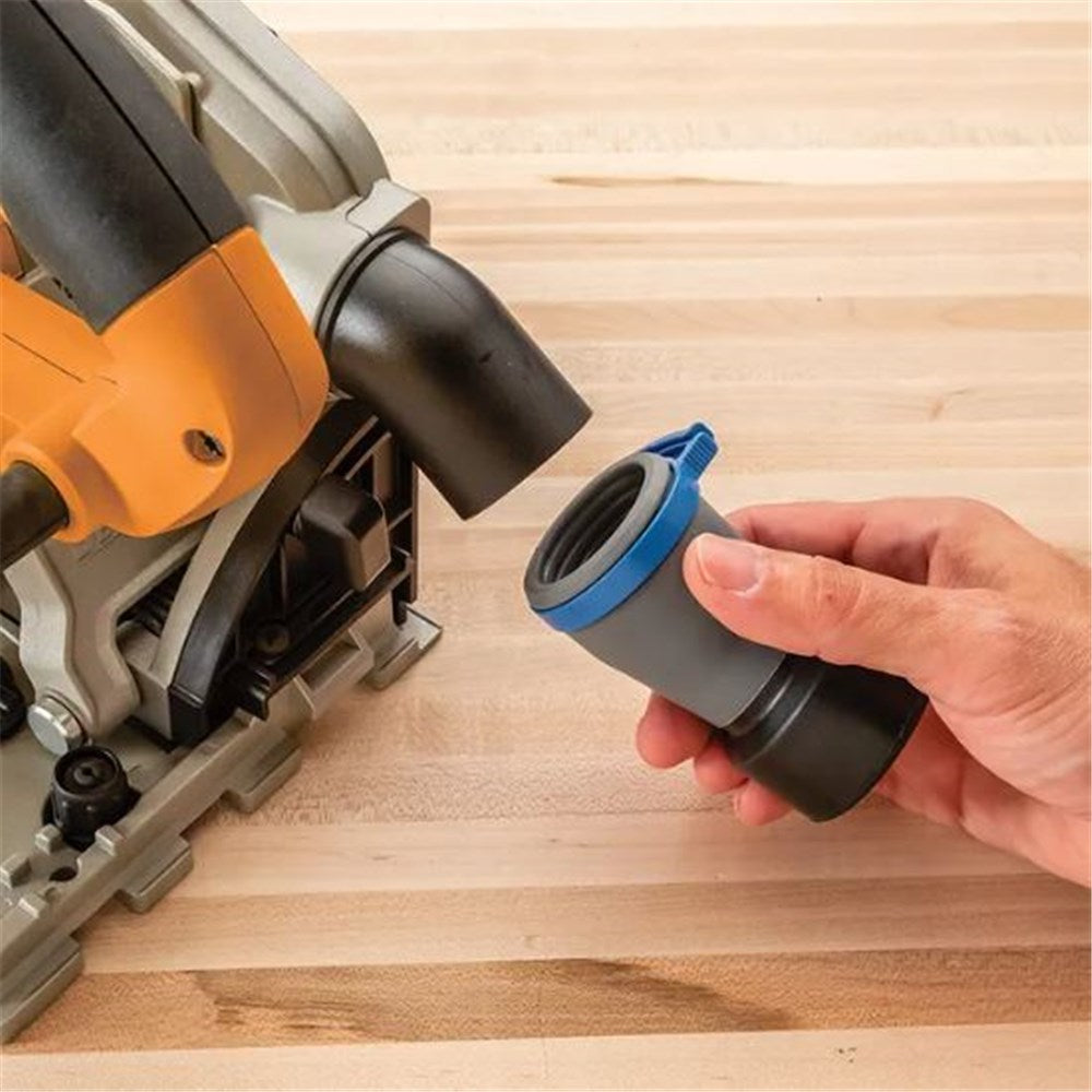 Rockler Dust Right Click-Connect FlexiPort, 1-1/2'' ID