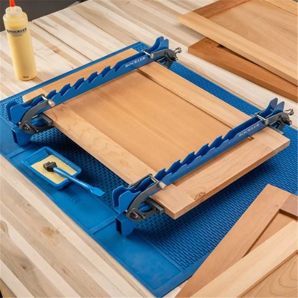 Rockler Mini Deluxe Panel Clamps, 2-Pack