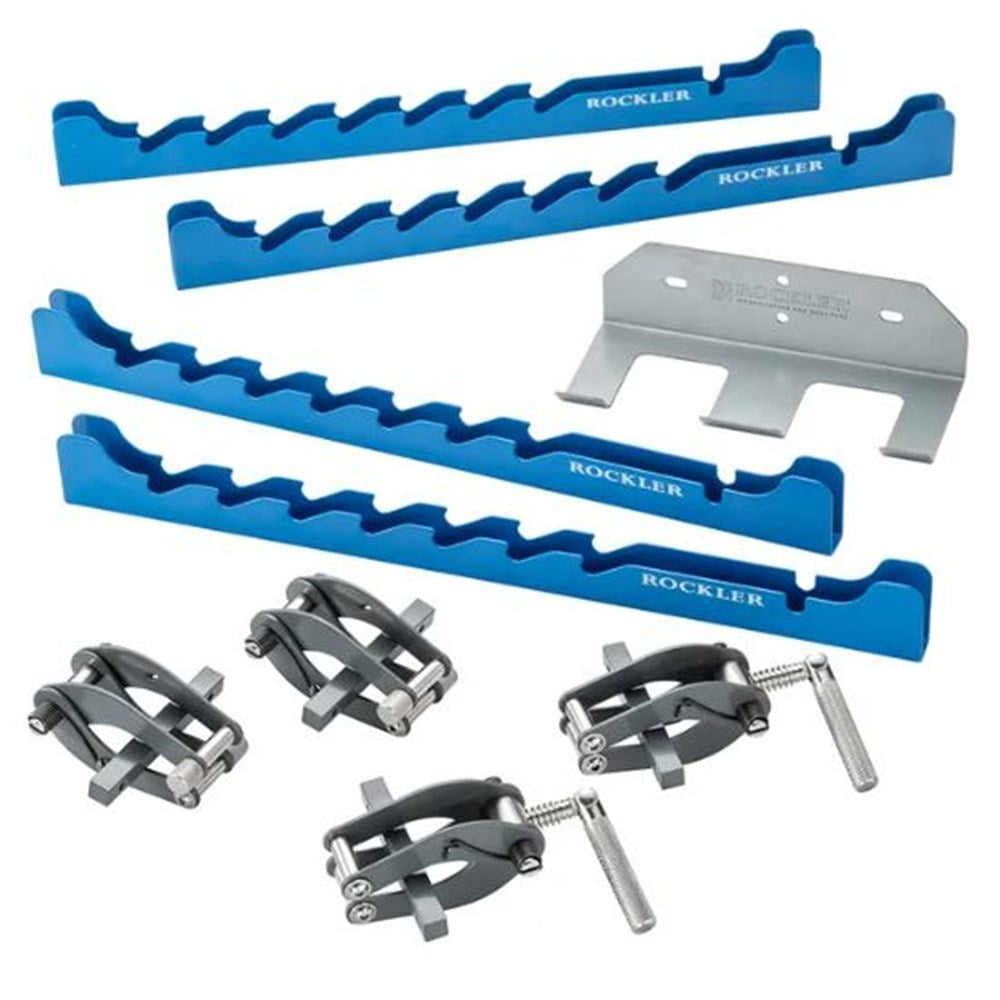 Rockler Mini Deluxe Panel Clamps, 2-Pack