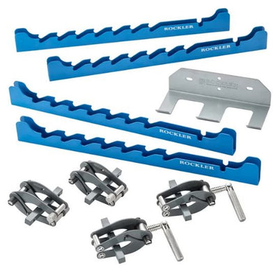 Rockler Mini Deluxe Panel Clamps, 2-Pack