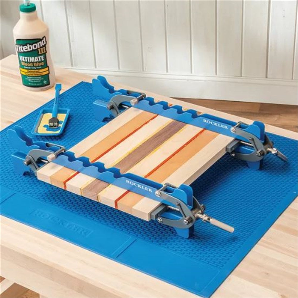Rockler Mini Deluxe Panel Clamps, 2-Pack